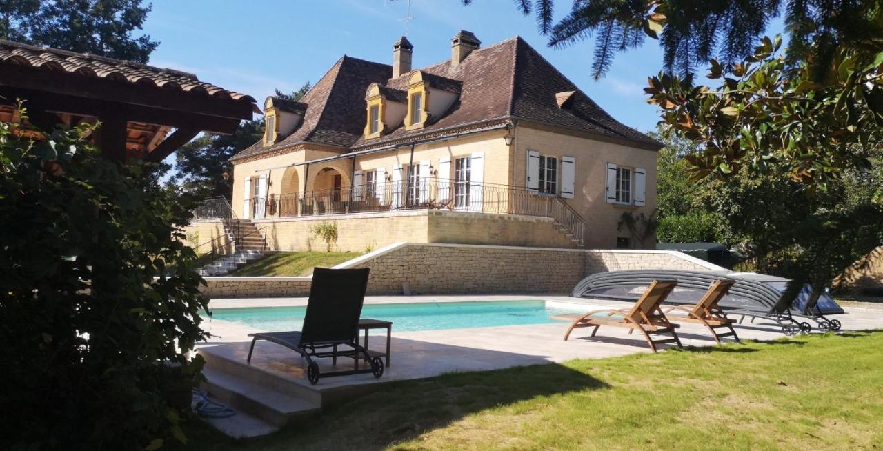 La Noyeraie Du Port D'Enveaux Saint-Vincent-de-Cosse 외부 사진